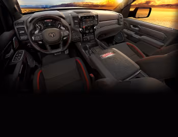 Painel frontal 2021 Ram 1500 TRX "Launch Edition" (DT) '2020–21