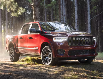 2025–pr. Ram 1500 Tungsten Crew Cab (DT) '2024–pr.