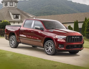 2025–pr. Ram 1500 Tungsten Crew Cab (DT) '2024–pr.