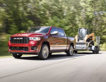 2025–pr. Ram 1500 Tungsten Crew Cab (DT) '2024–pr.