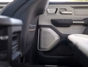 Interior 2025–pr. Ram 1500 Tungsten Crew Cab (DT) '2024–pr.