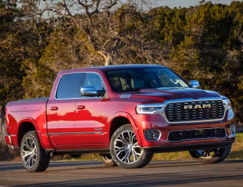 2025–pr. Ram 1500 Tungsten Crew Cab (DT) '2024–pr.