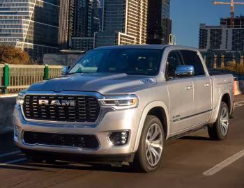2025–pr. Ram 1500 Tungsten Crew Cab (DT) '2024–pr.