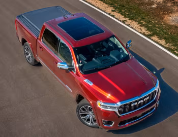 2025–pr. Ram 1500 Tungsten Crew Cab (DT) '2024–pr.