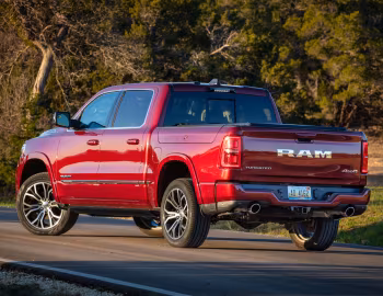 2025–pr. Ram 1500 Tungsten Crew Cab (DT) '2024–pr.