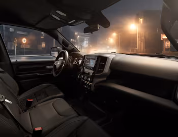 Interior 2025–pr. Ram 1500 Warlock [North America] (DT) '2024–pr.