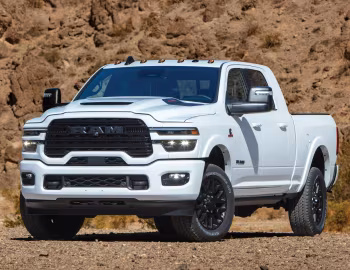 2025–pr. Ram 2500 Limited Mega Cab Night Edition (DJ) '2025–pr.
