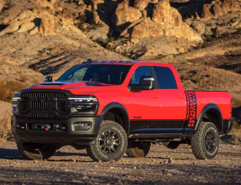 2025–pr. Ram 2500 Power Wagon Crew Cab (DJ) '2025–pr.