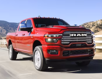 2025–pr. Ram 2500 Laramie Crew Cab Sport Appearance Package (DJ) '2025–pr.