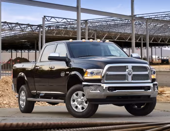 2013–16 Ram 2500 Laramie Longhorn Crew Cab '2012–16
