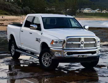 Ram 2500 Laramie Crew Cab [Australia] '2015–pr.
