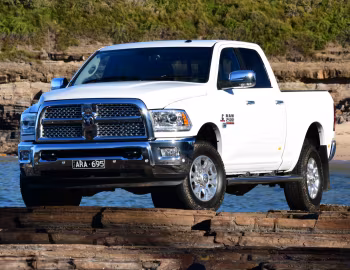 Ram 2500 Laramie Crew Cab [Australia] '2015–pr.