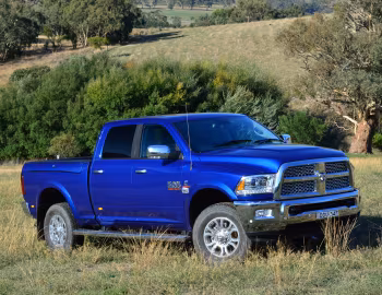 Ram 2500 Laramie Crew Cab [Australia] '2015–pr.