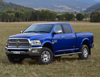Ram 2500 Laramie Crew Cab [Australia] '2015–pr.