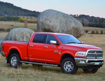 Ram 2500 Laramie Crew Cab [Australia] '2015–pr.