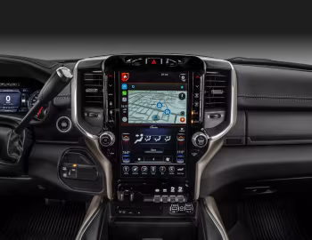 Інтер'єр Ram 2500 Laramie Crew Cab [Latam] (DJ) '2019–н.ч.