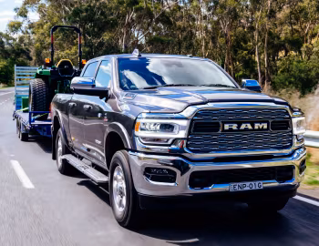 Ram 2500 Laramie Crew Cab [Australia] (DJ) '2021–pr.