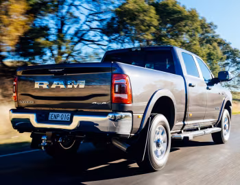 Ram 2500 Laramie Crew Cab [Australia] (DJ) '2021–pr.