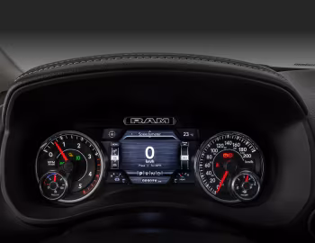 Комбінація приладів Ram 2500 Laramie Crew Cab [Latam] (DJ) '2019–н.ч.