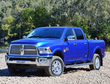 Ram 2500 Laramie Crew Cab [Australia] '2015–pr.