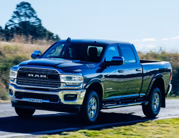 Ram 2500 Laramie Crew Cab [Australia] (DJ) '2021–pr.