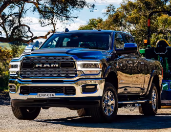 Ram 2500 Laramie Crew Cab [Australia] (DJ) '2021–pr.