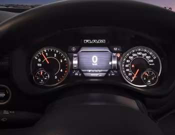 Painel Ram 2500 Laramie Crew Cab [Australia] (DJ) '2021–pr.