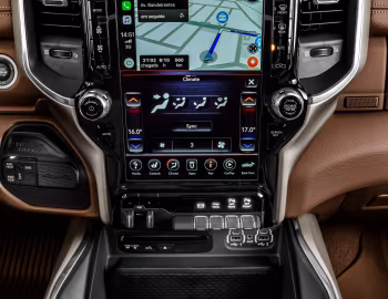 Interior Ram 2500 Laramie Crew Cab [Latam] (DJ) '2019–pr.