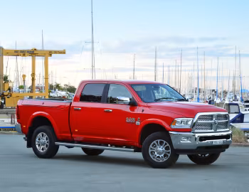 Ram 2500 Laramie Crew Cab [Australia] '2015–pr.