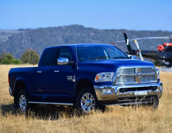 Ram 2500 Laramie Crew Cab [Australia] '2015–pr.