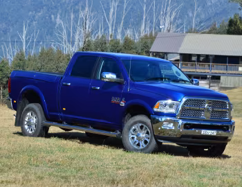Ram 2500 Laramie Crew Cab [Australia] '2015–pr.