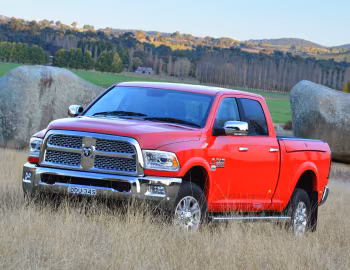 Ram 2500 Laramie Crew Cab [Australia] '2015–pr.