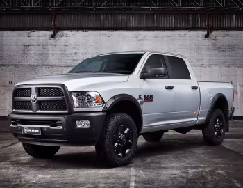 Ram 2500 Laramie Crew Cab "Code Back" [Australia] '2017–pr.