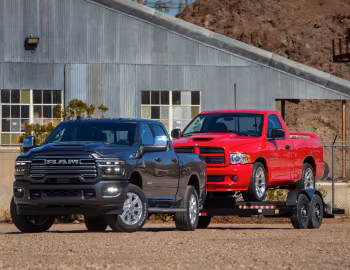 2025–pr. Ram 2500 Laramie Crew Cab Sport Appearance Package (DJ) '2025–pr.