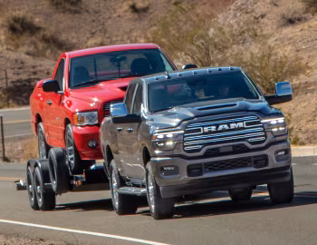 2025–pr. Ram 2500 Laramie Crew Cab Sport Appearance Package (DJ) '2025–pr.
