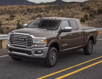 2019–pr. Ram 2500 Laramie Longhorn Mega Cab (DJ) '2019–pr.