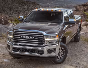 2019–pr. Ram 2500 Laramie Longhorn Mega Cab (DJ) '2019–pr.
