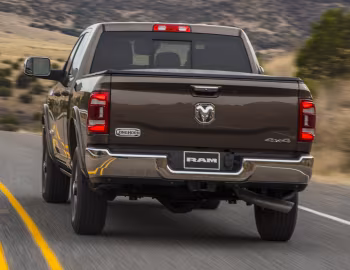 2019–pr. Ram 2500 Laramie Longhorn Mega Cab (DJ) '2019–pr.