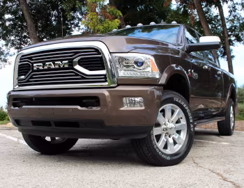 2018 Ram 2500 Laramie Longhorn "Ram Rodeo Edition" Crew Cab '2018–19