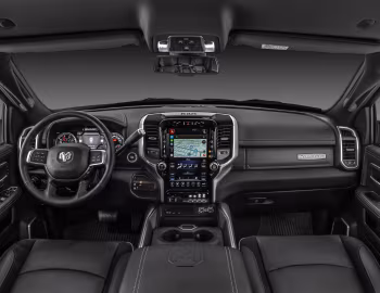 Panneau avant Ram 2500 Laramie "Night Edition" Crew Cab [Latam] (DJ) '2020