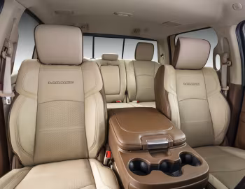 Interior Ram 2500 Laramie "Rodeo" Crew Cab [Brazil] (DJ) '2021