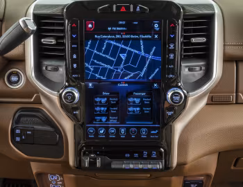 Interior Ram 2500 Laramie "Rodeo" Crew Cab [Brazil] (DJ) '2021
