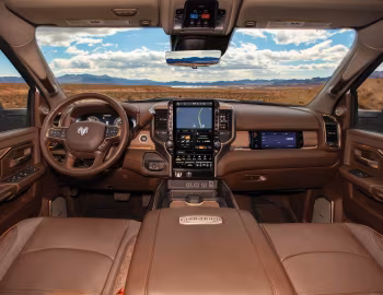 Painel frontal 2025–pr. Ram 2500 Limited Longhorn Crew Cab (DJ) '2025–pr.