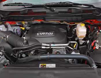 Sob o capô 2014–16 Ram 2500 Power Wagon Crew Cab '2014–16