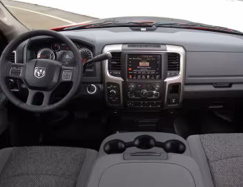 Painel frontal 2014–16 Ram 2500 Power Wagon Crew Cab '2014–16