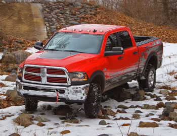 2014–16 Ram 2500 Power Wagon Crew Cab '2014–16