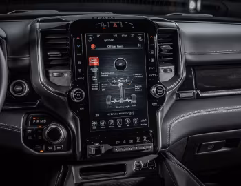 Інтер'єр 2021 Ram 2500 Power Wagon "75th Anniversary Edition" Crew Cab (DJ) '2020–21