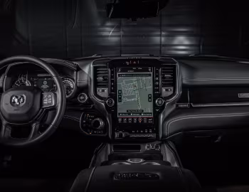 Painel frontal 2021 Ram 2500 Power Wagon "75th Anniversary Edition" Crew Cab (DJ) '2020–21