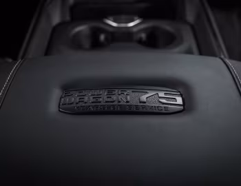 Interior 2021 Ram 2500 Power Wagon "75th Anniversary Edition" Crew Cab (DJ) '2020–21