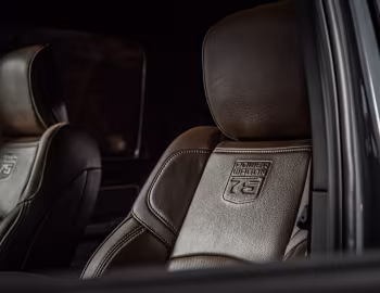 Interior 2021 Ram 2500 Power Wagon "75th Anniversary Edition" Crew Cab (DJ) '2020–21